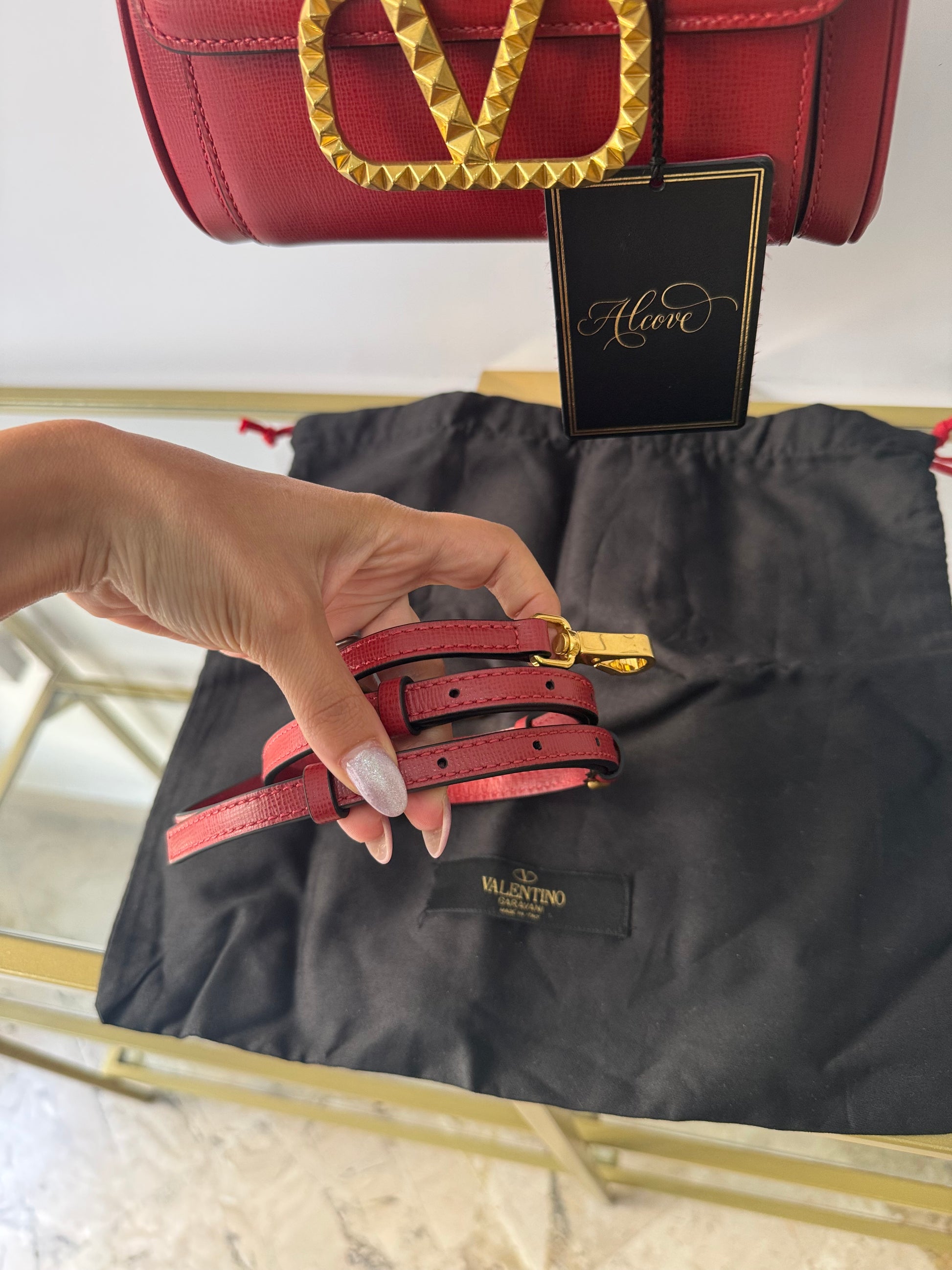 Borsa Rockstud Alcove Valentino Garavani
