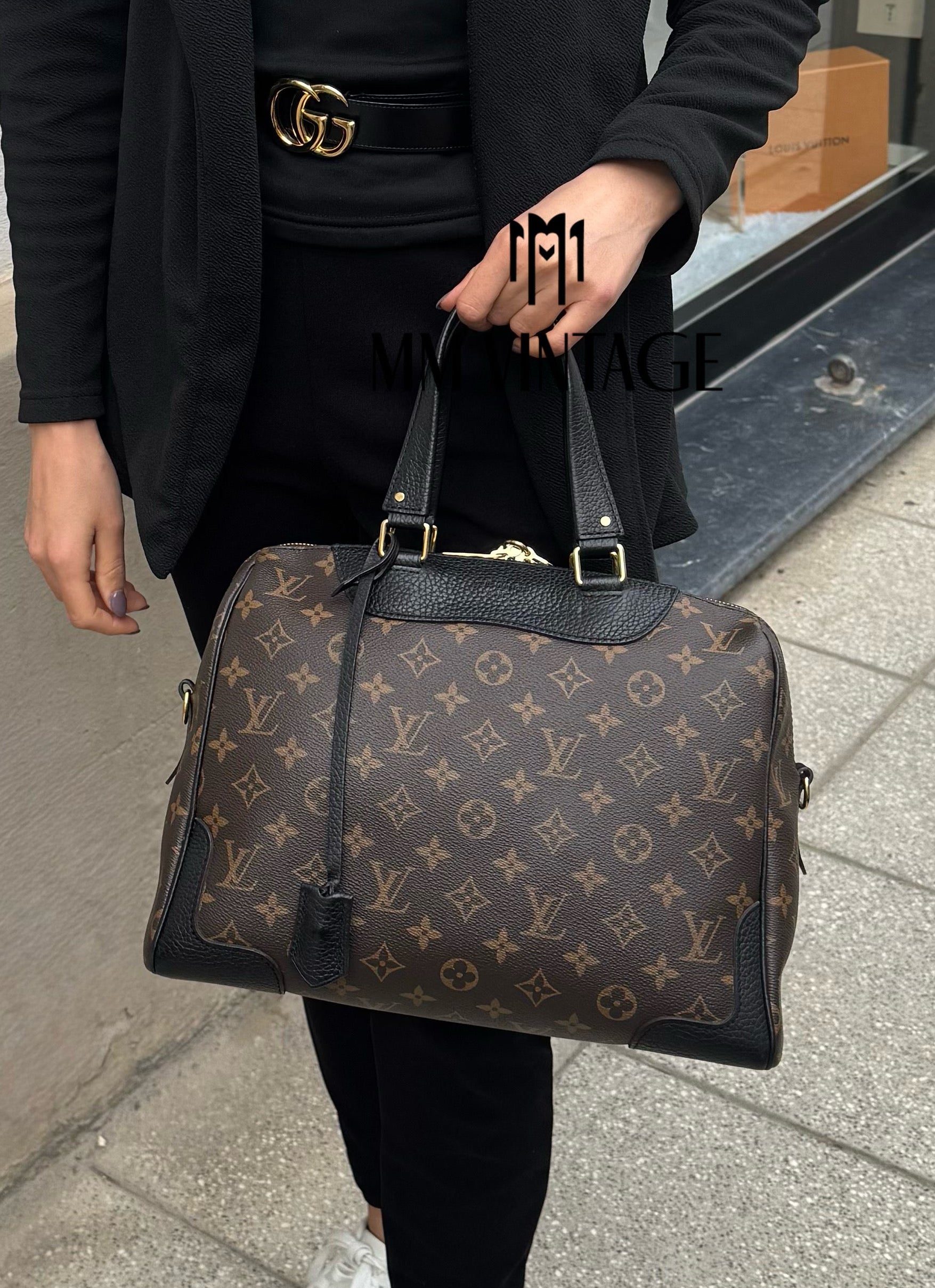 Borsa Retiro Monogram Louis Vuitton