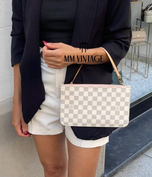 Pochette Damier Azur Louis Vuitton