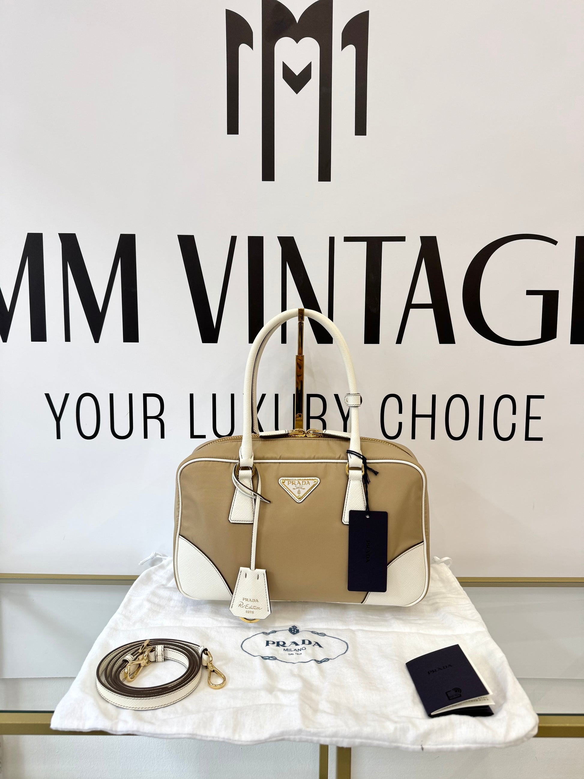 Bauletto Re-Edition 1978 Medium Prada