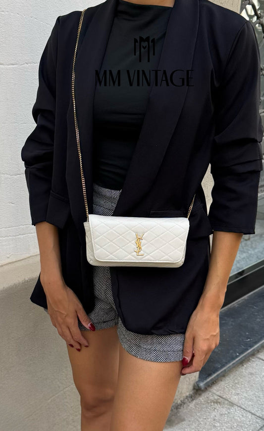 Pochette Gaby Saint Laurent