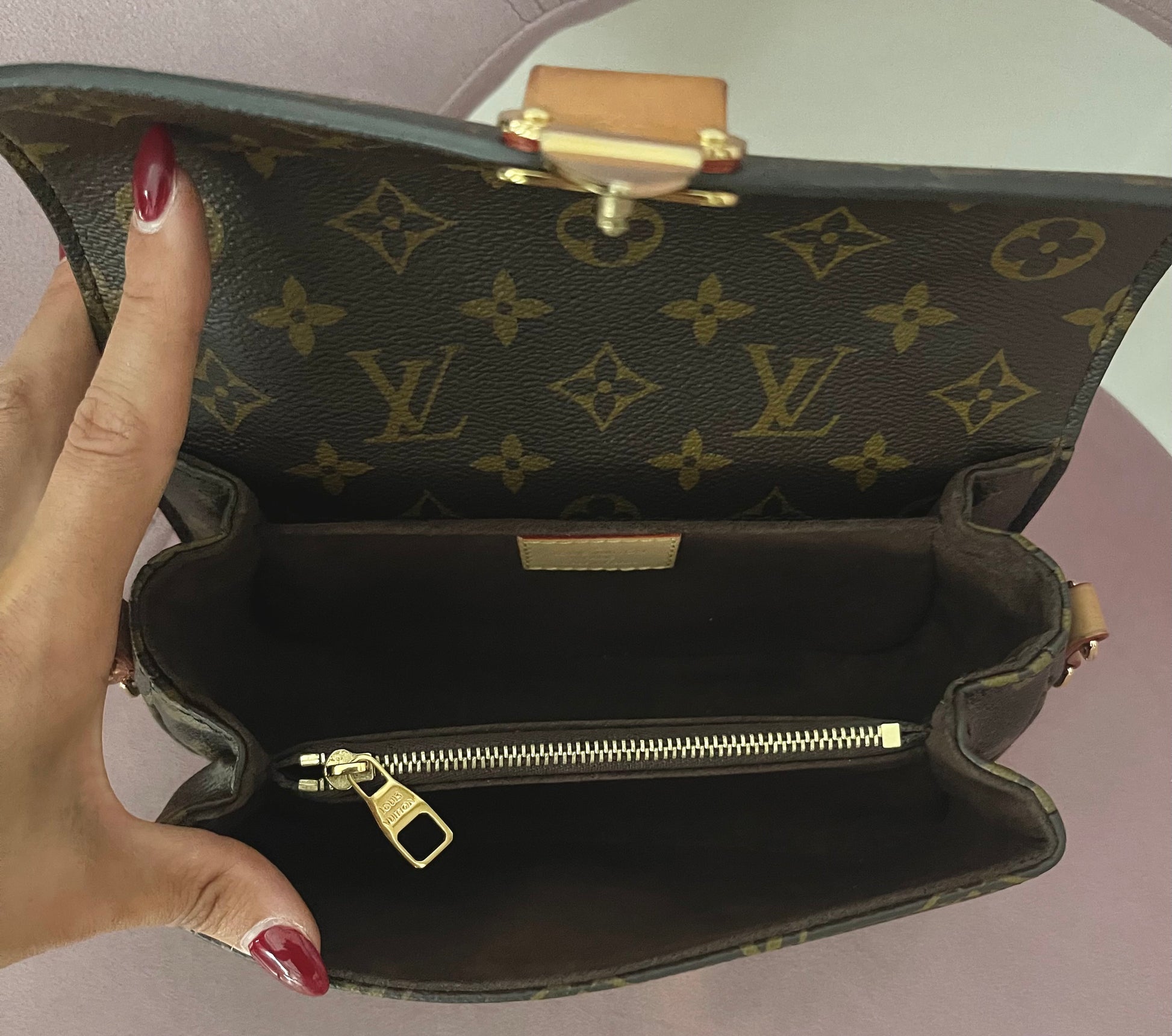 Borsa Métis East West Monogram Louis Vuitton