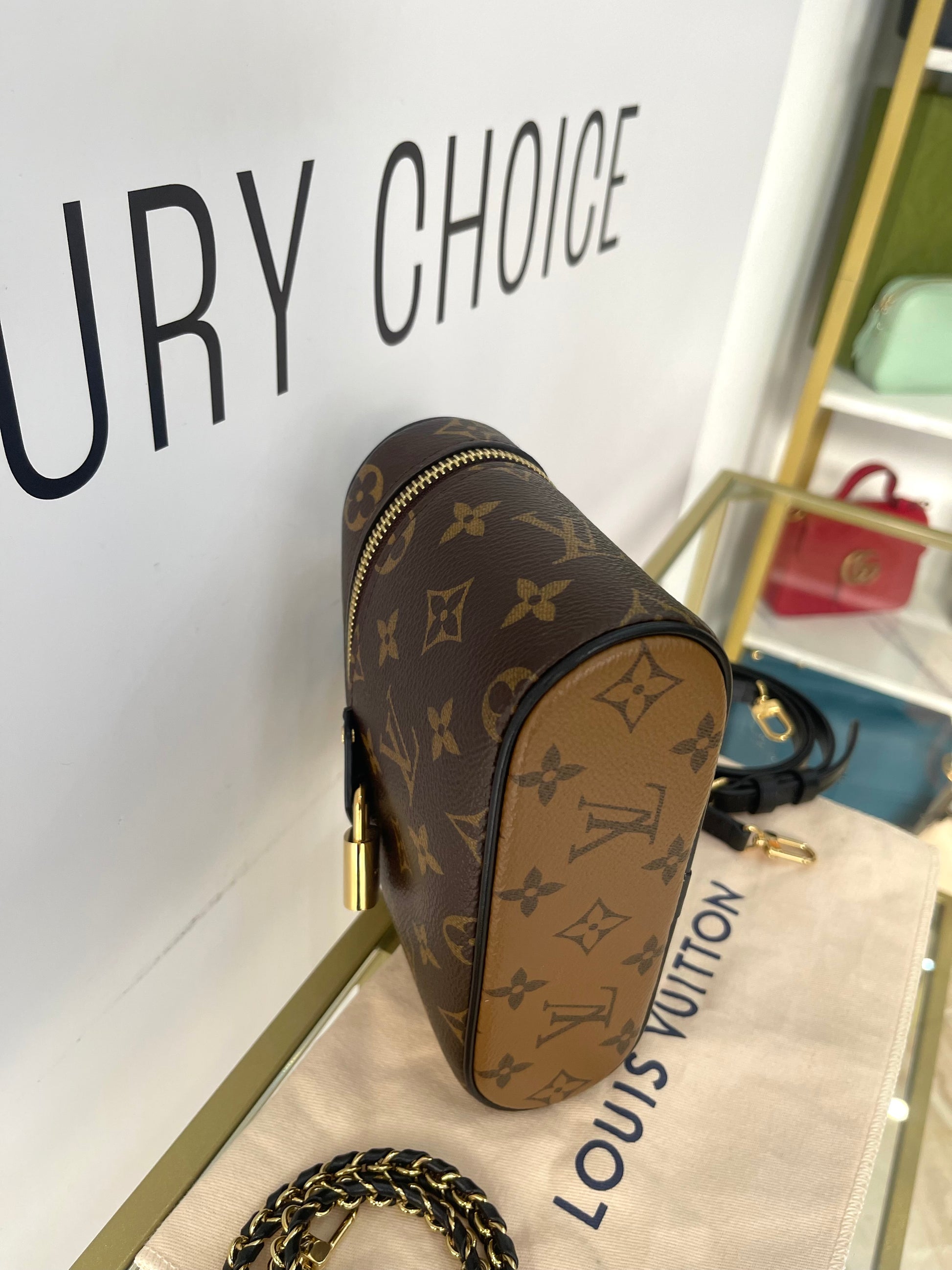 Pochette Vanity Monogram Louis Vuitton