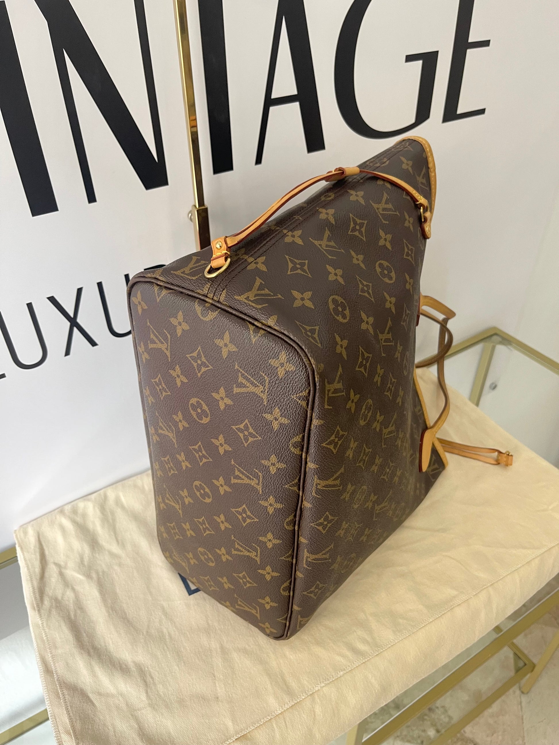 Borsa Neverfull MM Monogram Louis Vuitton