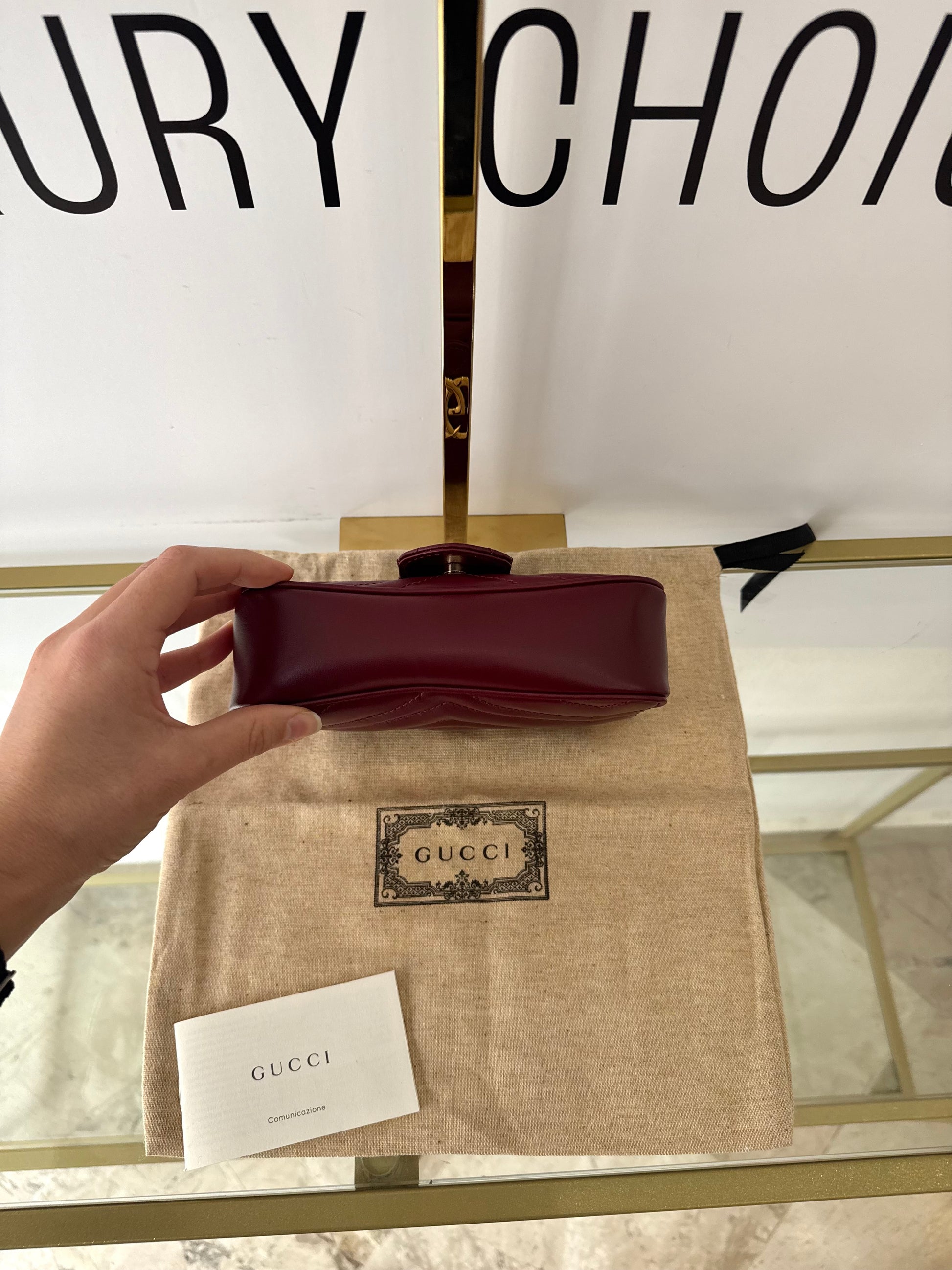 Borsa Mini Marmont GG Gucci