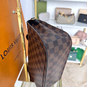 Borsa Beaumarchais Damier Ebène Louis Vuitton