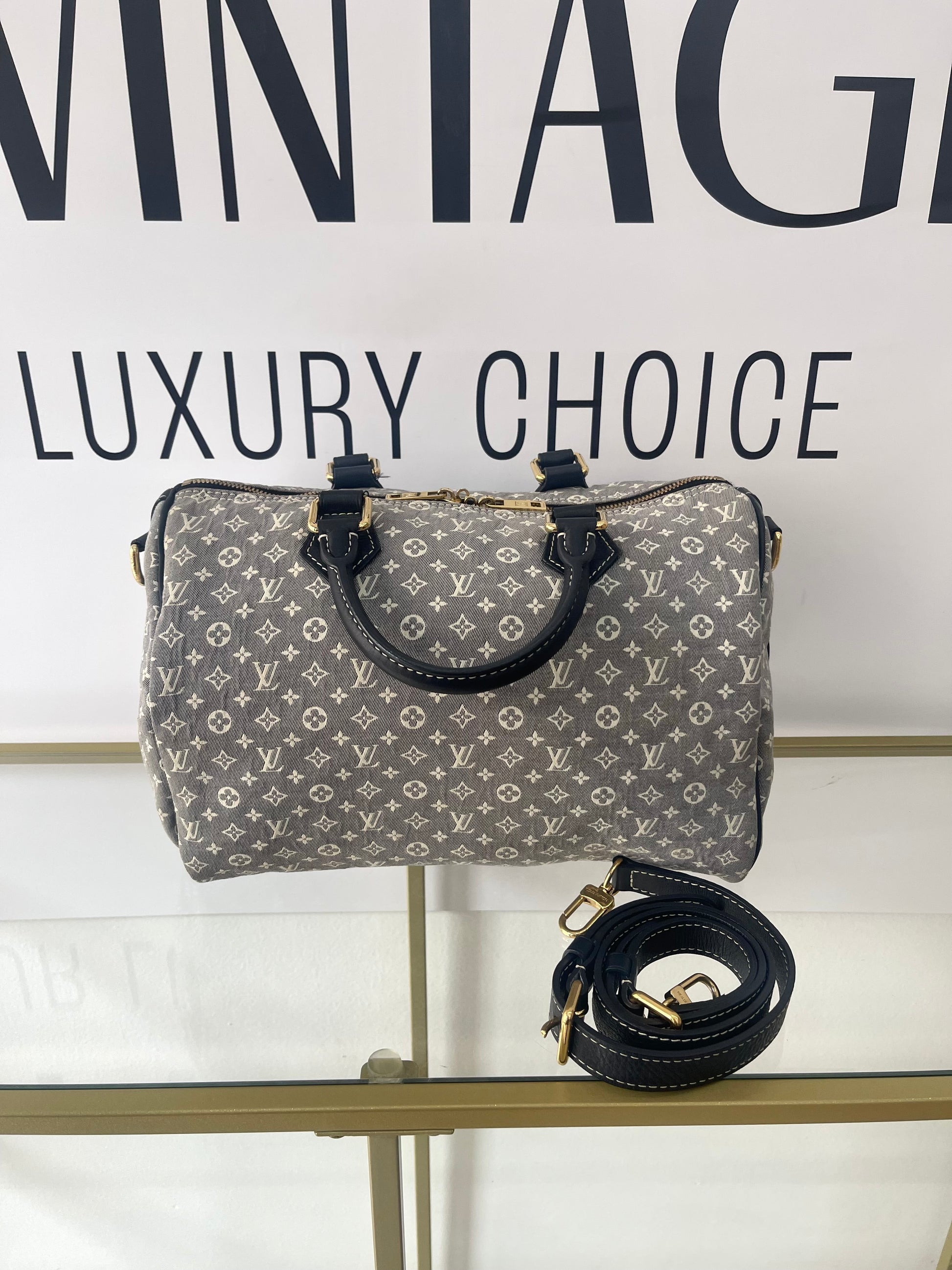 Borsa Speedy 30 Monogram Idylle Louis Vuitton