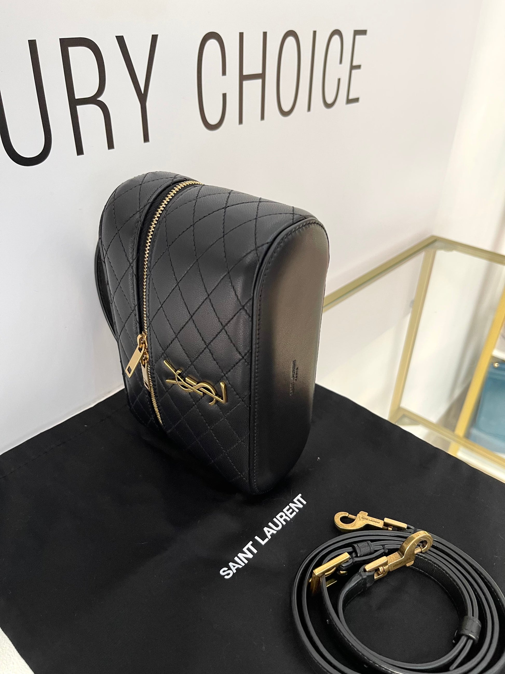 Borsa Gaby Vanity Saint Laurent
