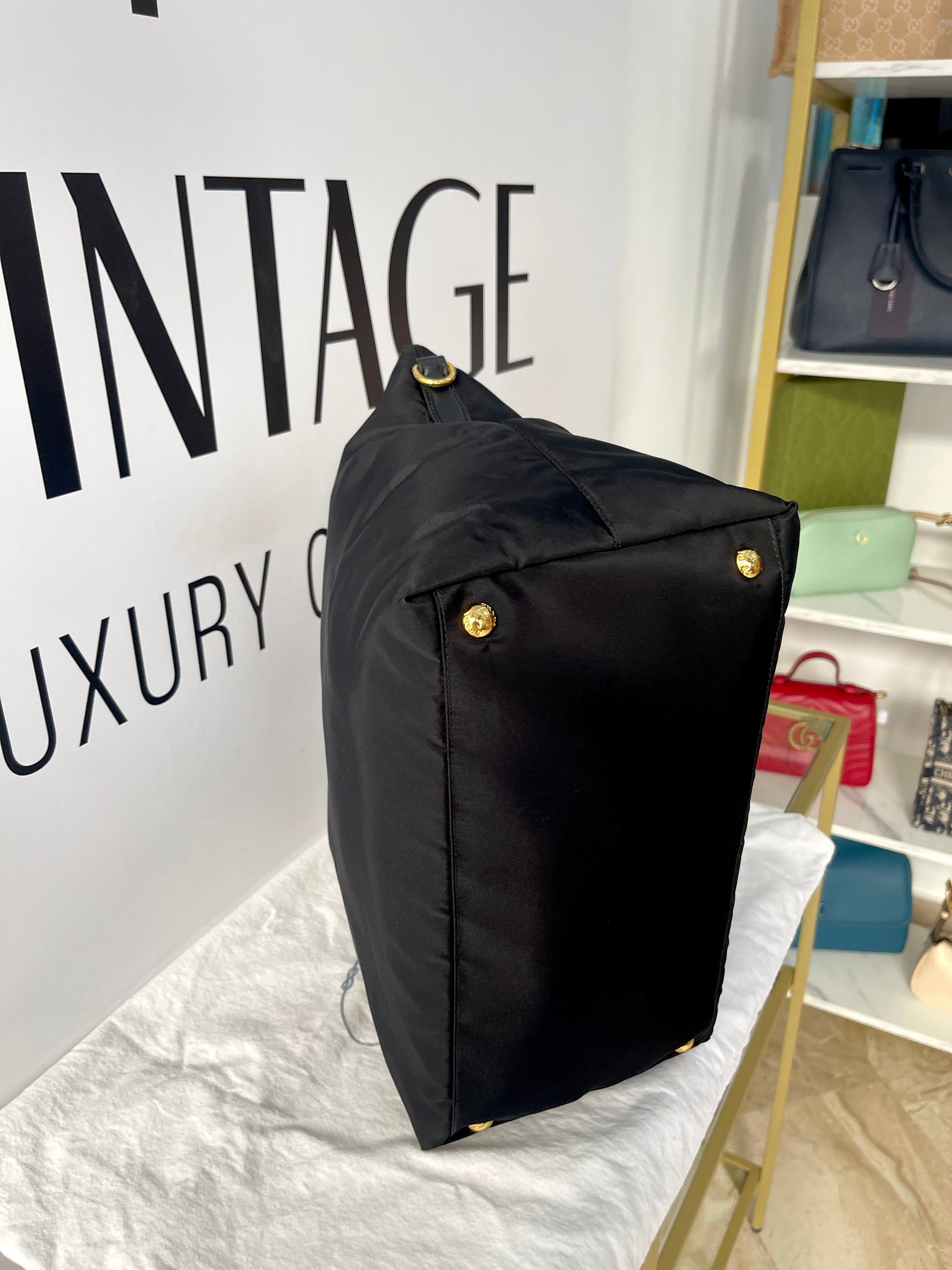 Borsa Shopping Re-Nylon Prada