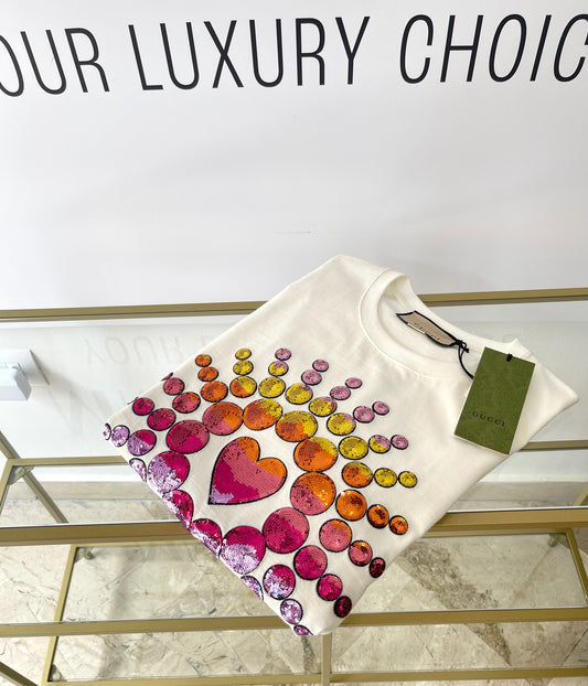 T- Shirt Love Parade Gucci