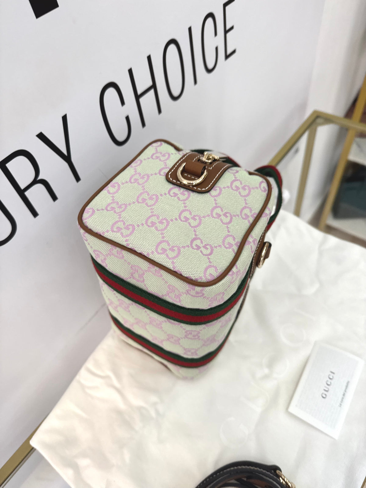 Borsa Mini Boston GG Gucci