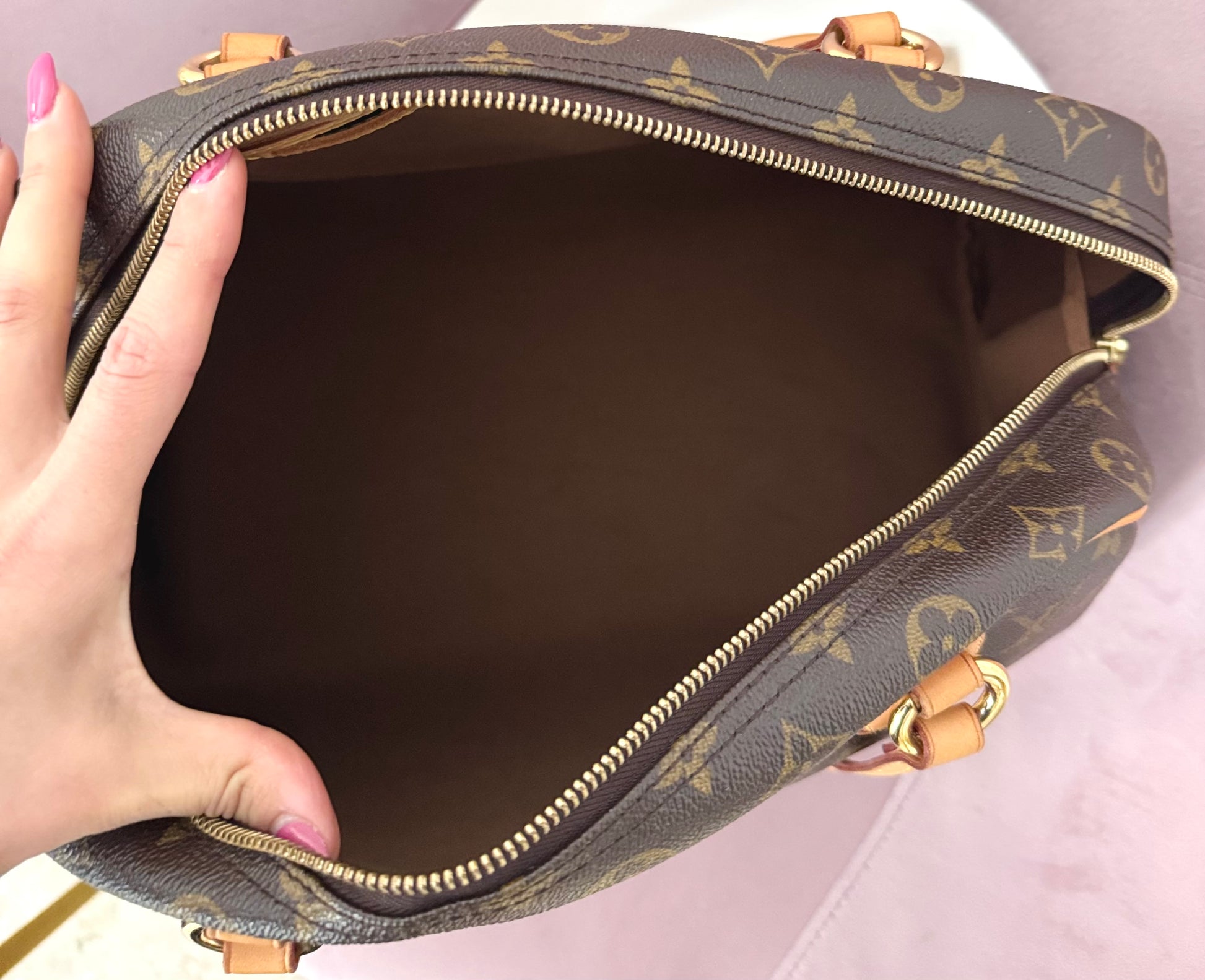 Borsa Montorgueil GM Monogram Louis Vuitton
