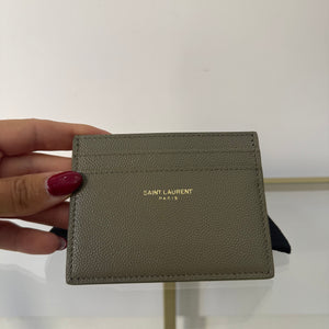 Porta Carte Saint Laurent