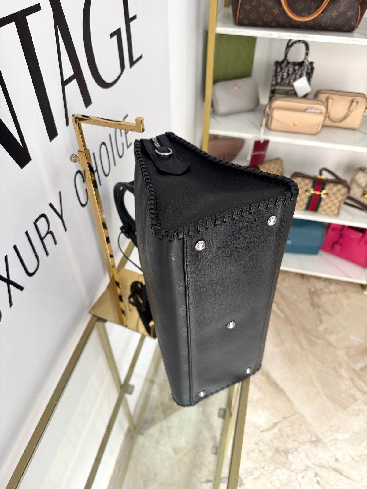 Borsa Cuir Plume Very Monogram Louis Vuitton