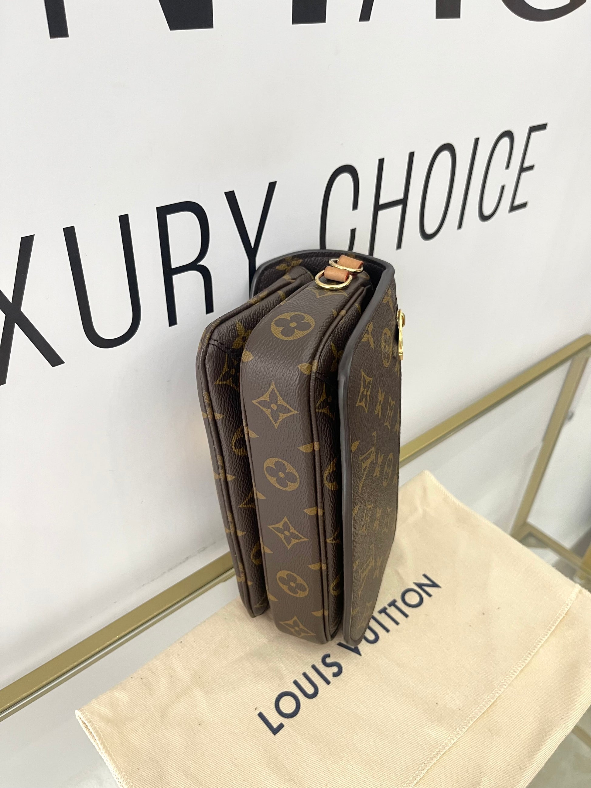 Borsa Métis East West Monogram Louis Vuitton