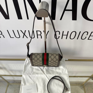 Borsa Ophidia GG Supreme hw oro Gucci