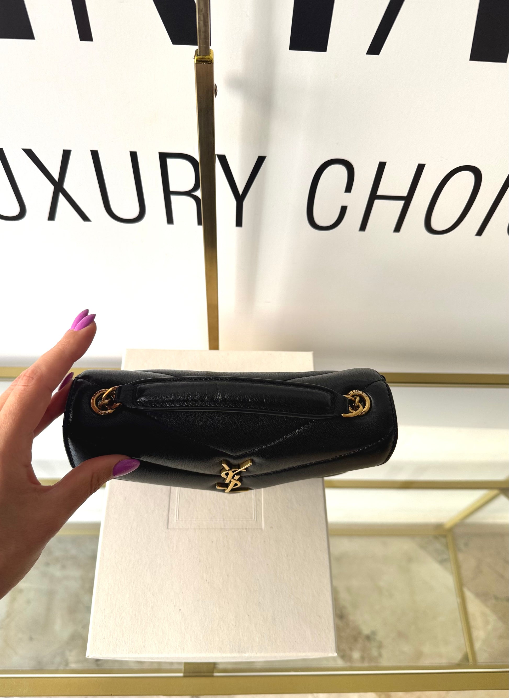 Borsa LouLou Mini Saint Laurent