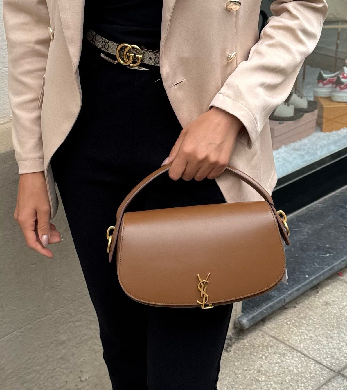 Borsa Voltaire Saint Laurent