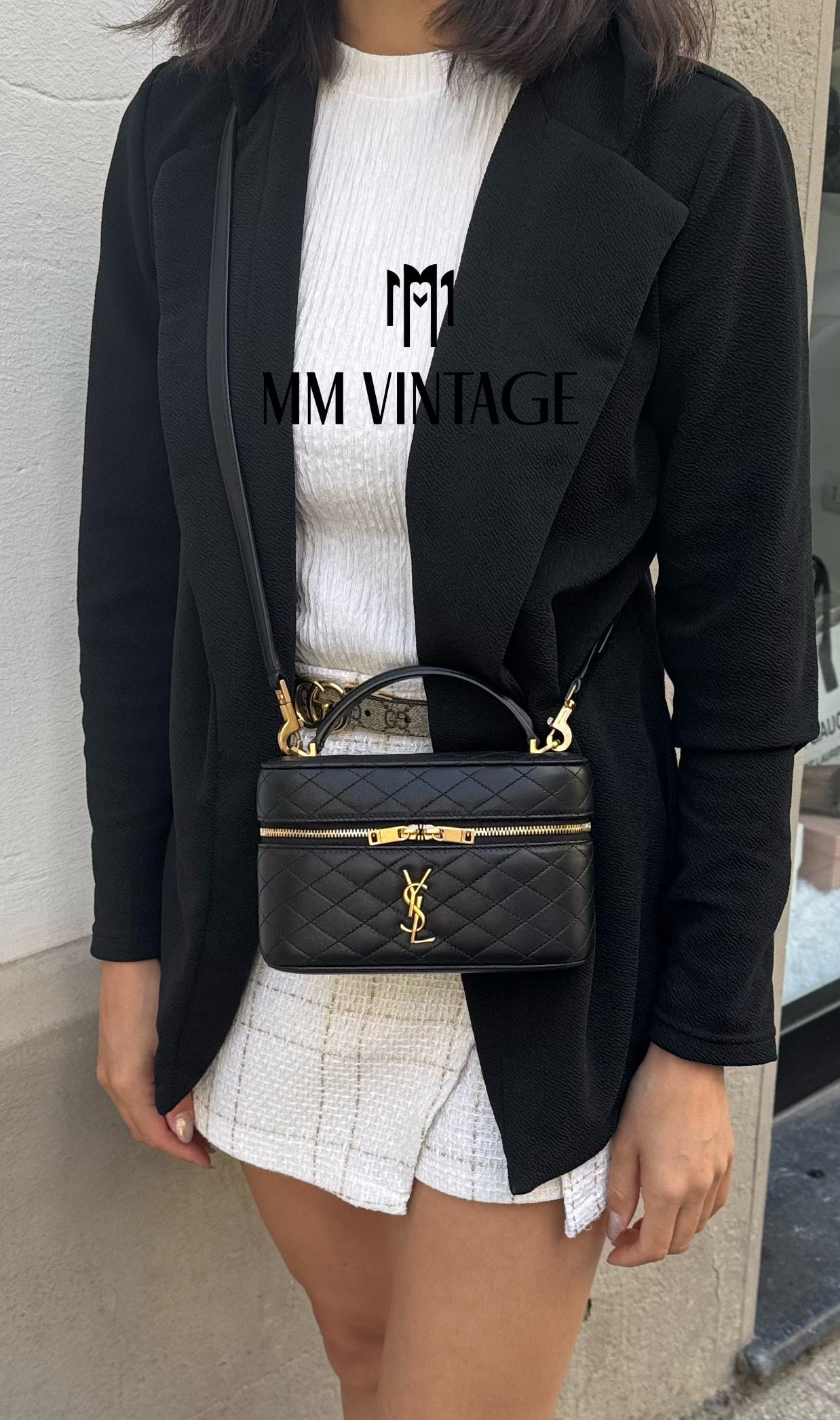 Borsa Gaby Vanity Saint Laurent