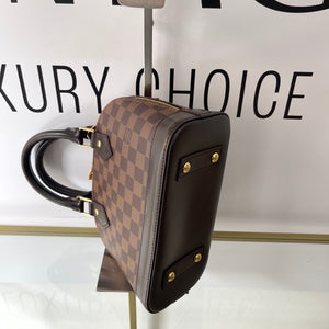 Borsa Alma BB Damier Ébène Louis Vuitton