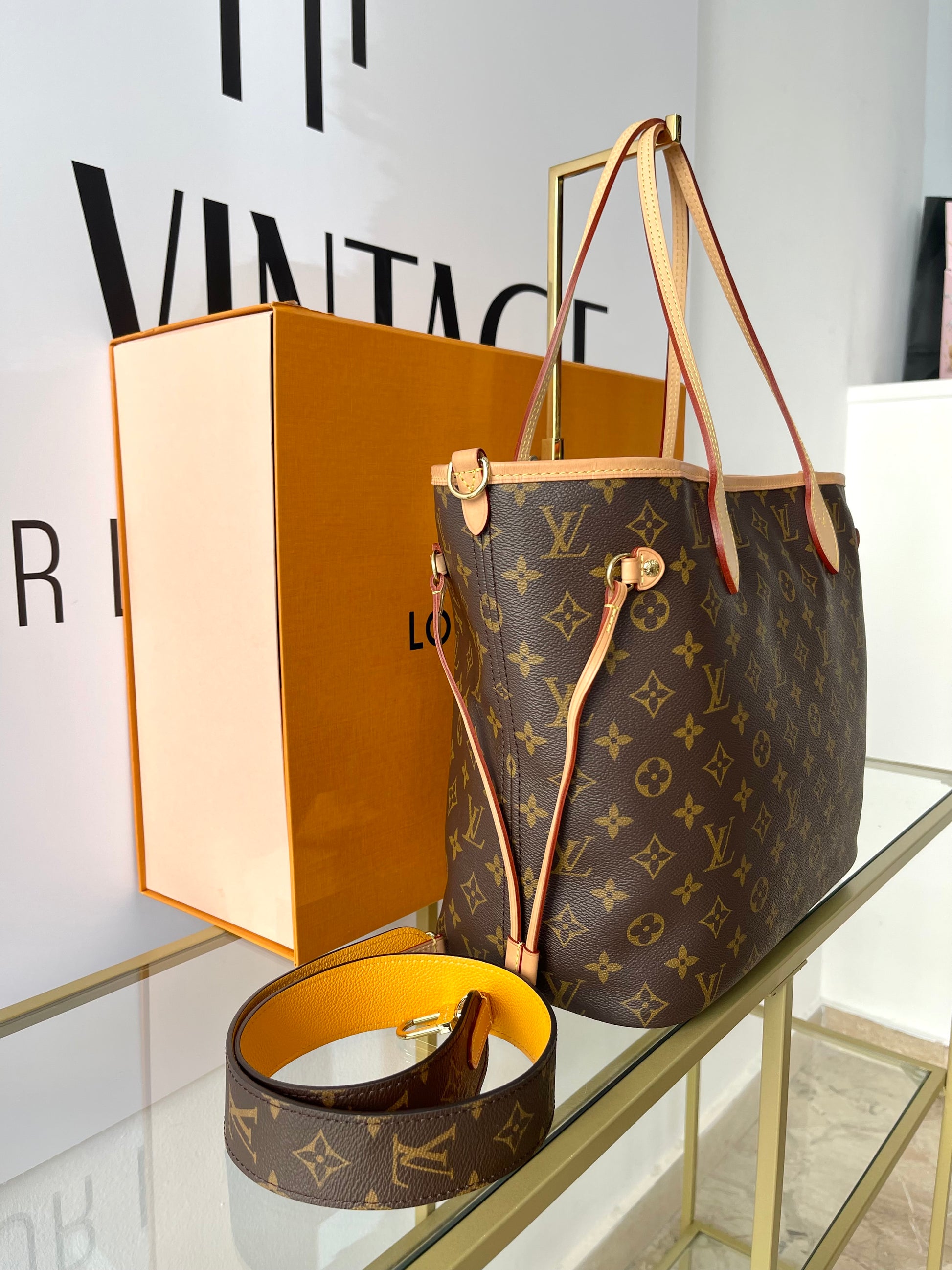 Borsa Neverfull Bandoulière Inside Out MM Reversibile Louis Vuitton