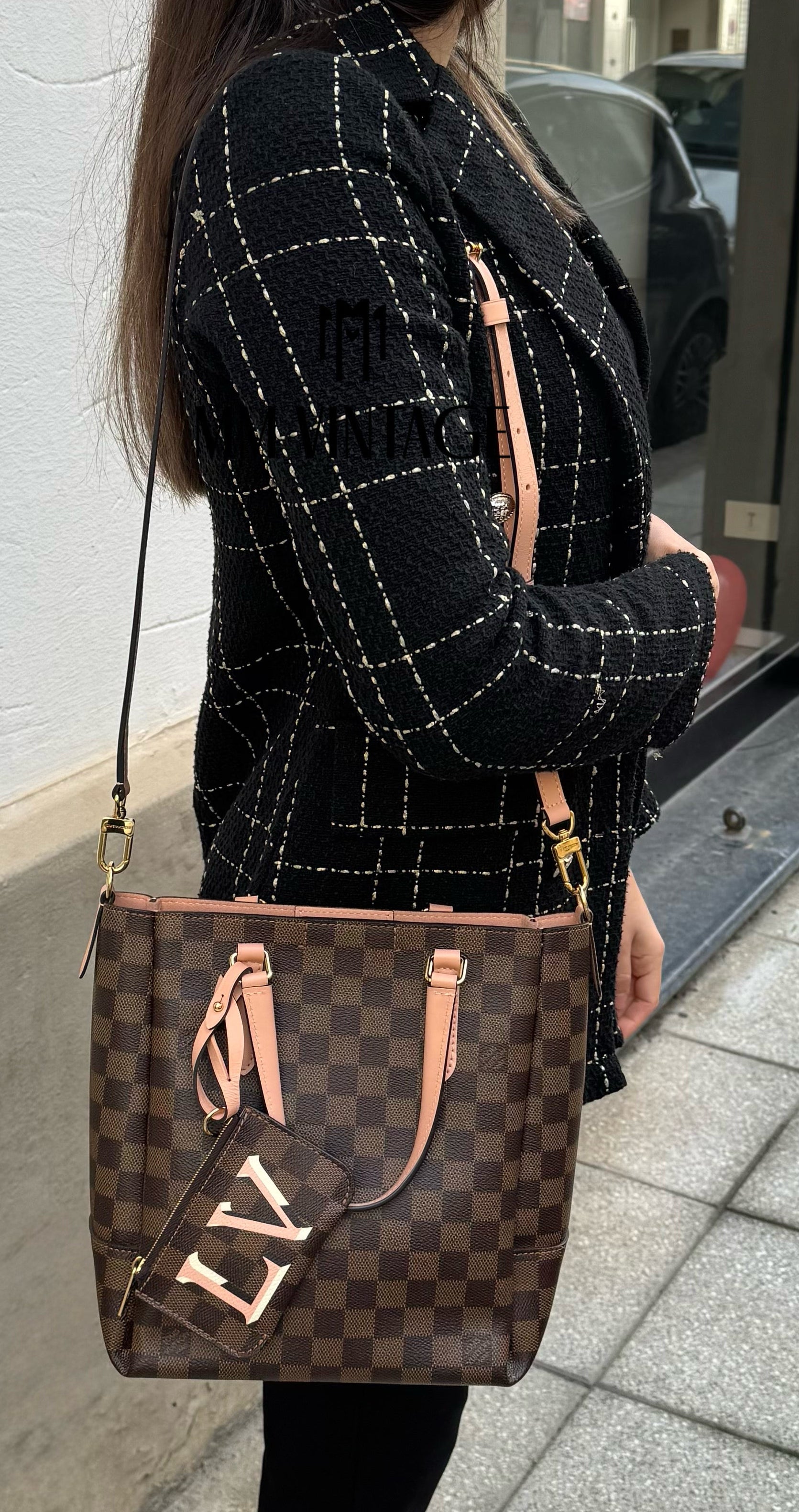 Borsa Belmont PM Damier Ebéne Louis Vuitton