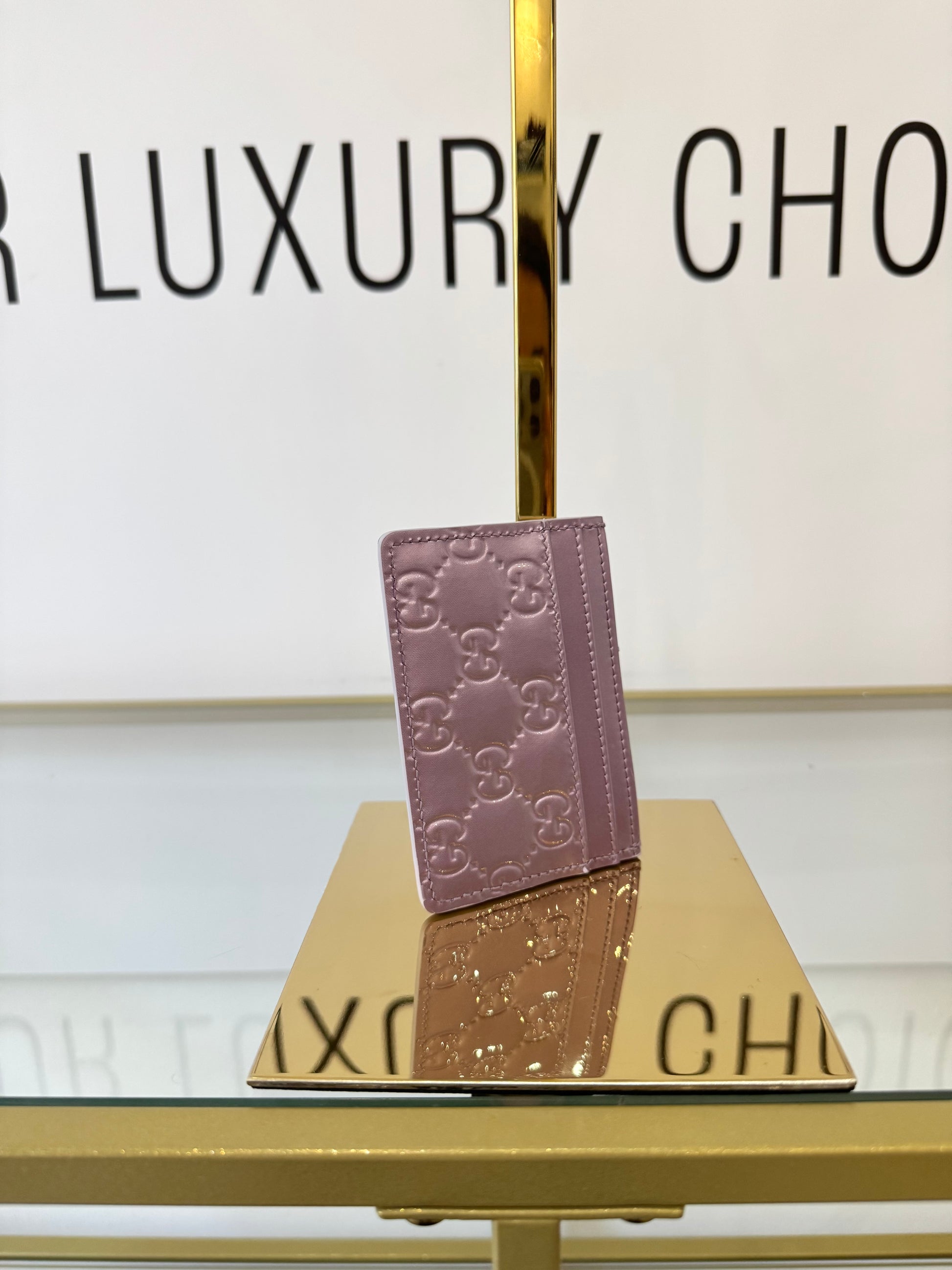 Portacarte GG Emblem Gucci