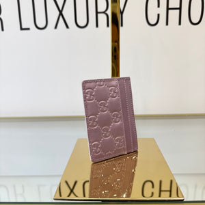 Portacarte GG Emblem Gucci