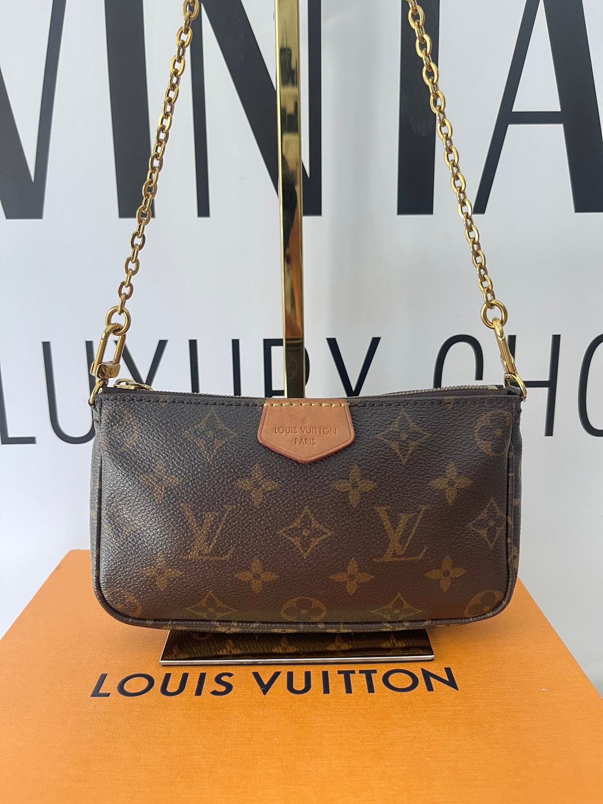 Borsa Multi Pochette Accessoires Monogram Louis Vuitton