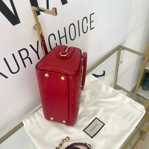 Bauletto Boston Guccissima Gucci