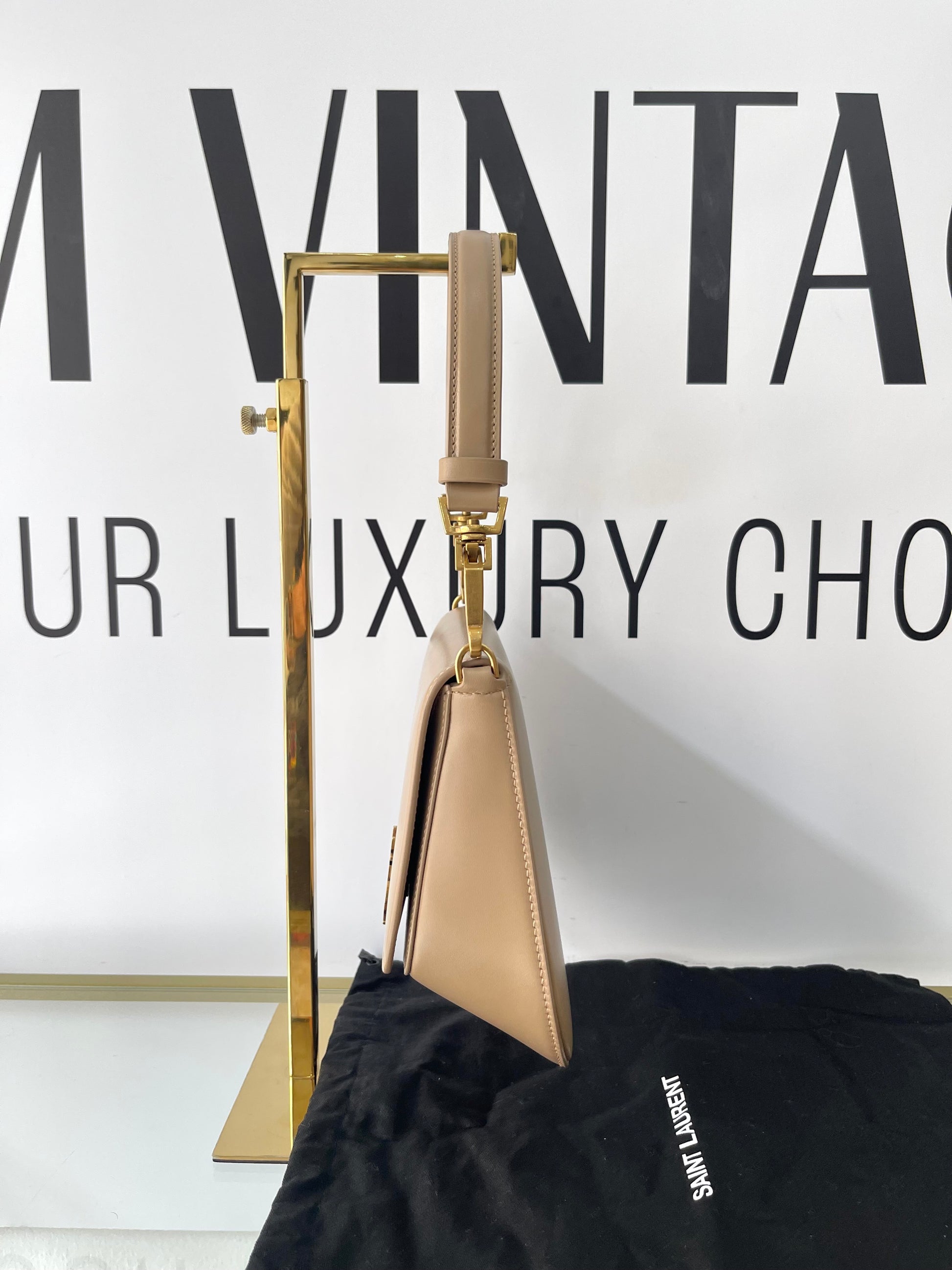 Borsa Voltaire Top Handle Saint Laurent