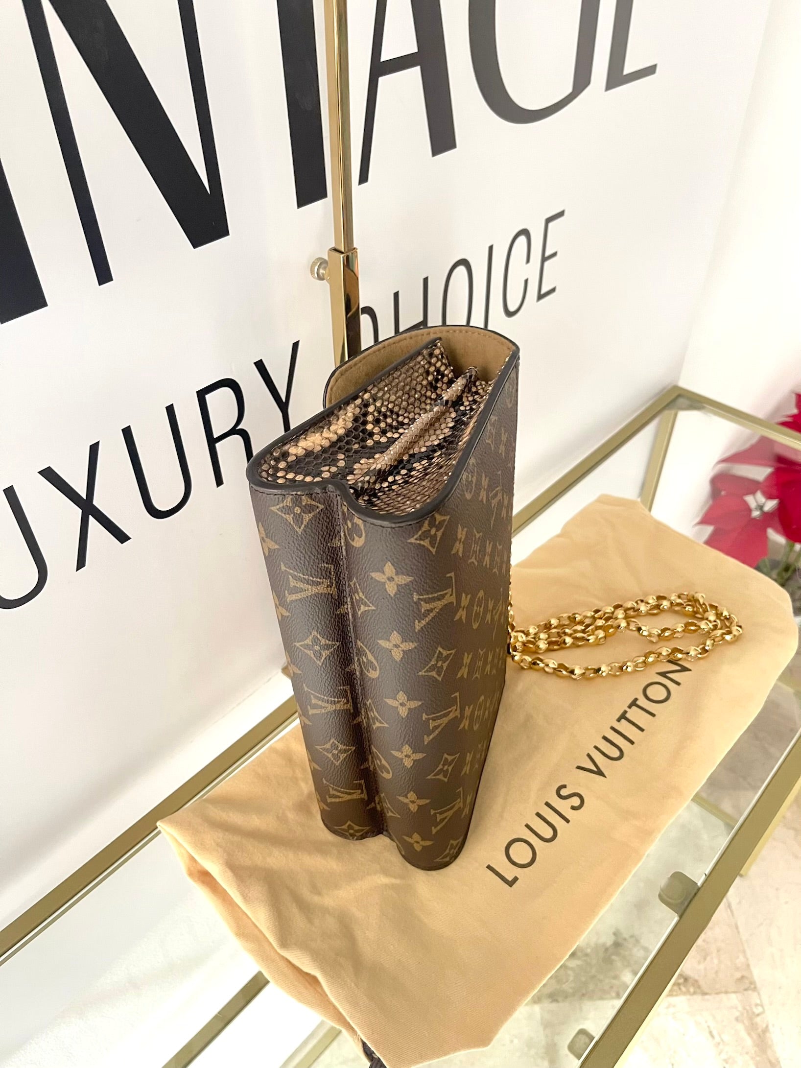 Borsa Victorie PM Monogram Louis Vuitton