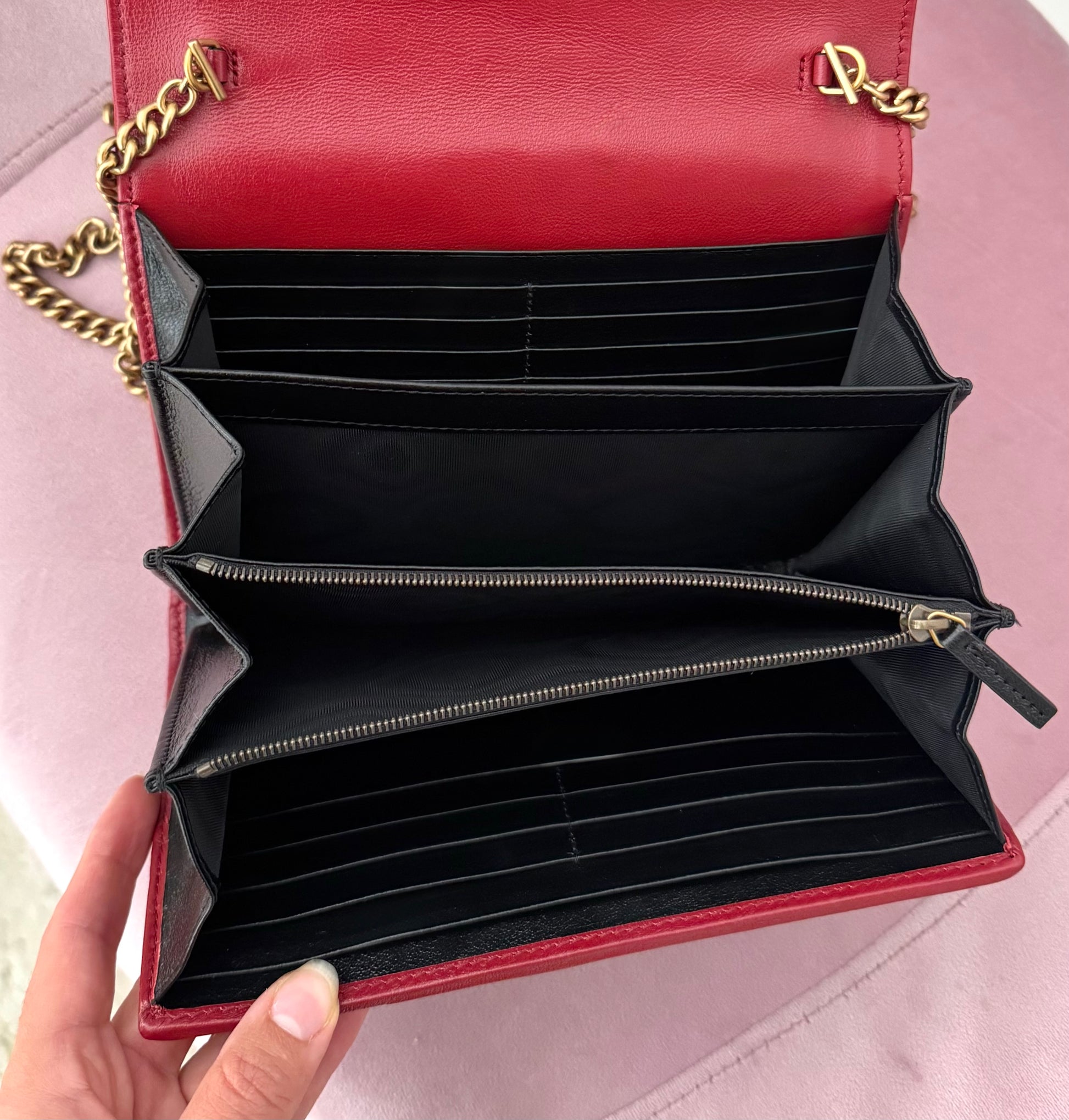 Pochette GG Marmont Torchon Gucci