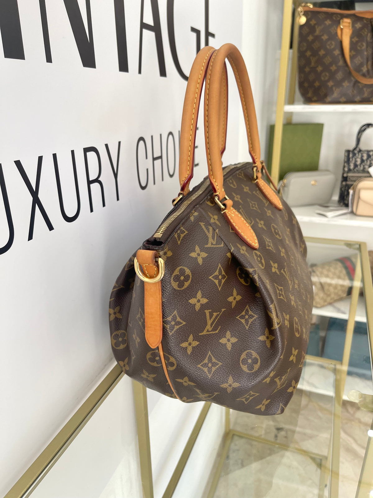 Borsa Turenne PM Monogram Louis Vuitton