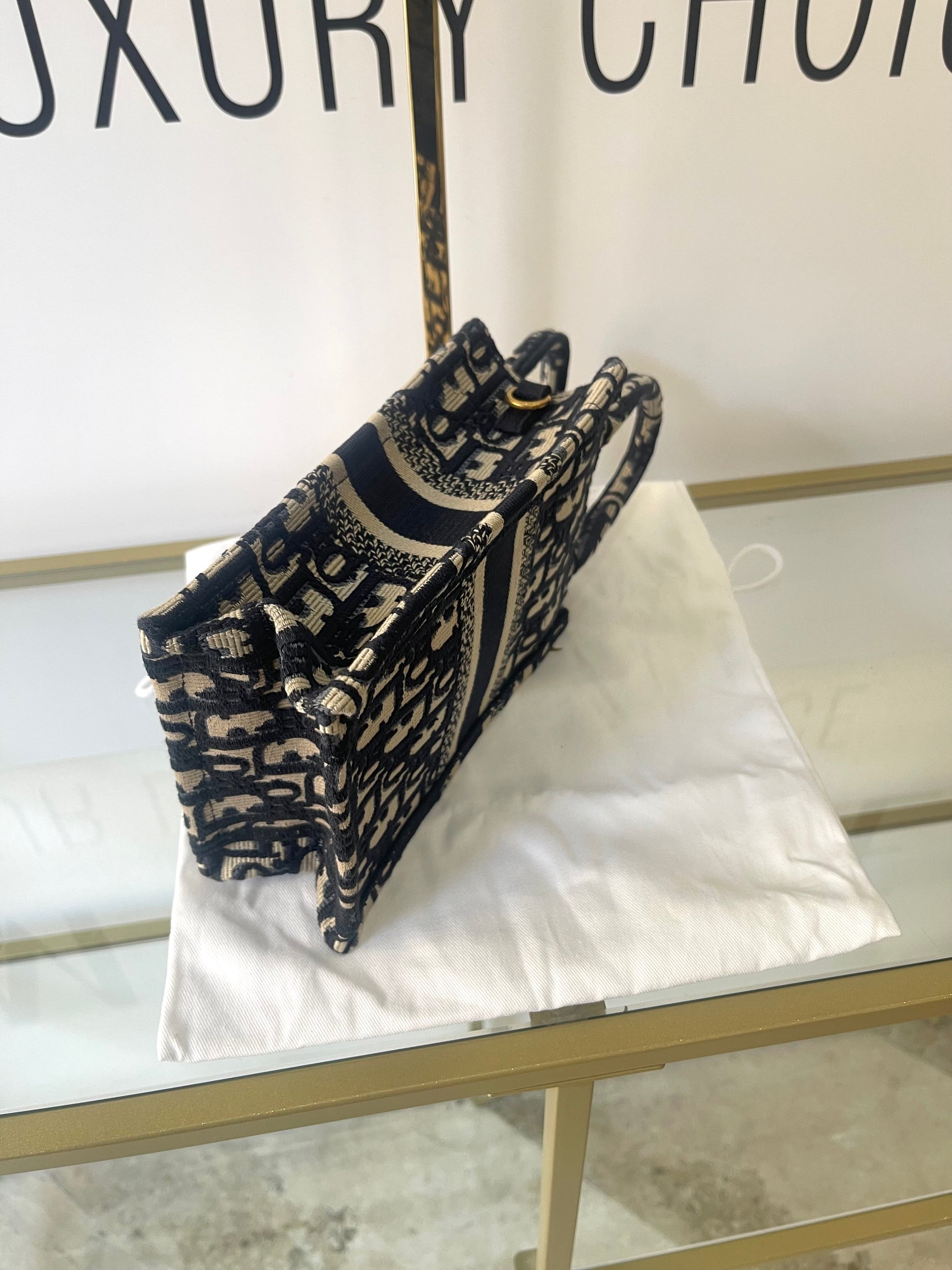 Borsa Dior Book Tote Mini Christian Dior