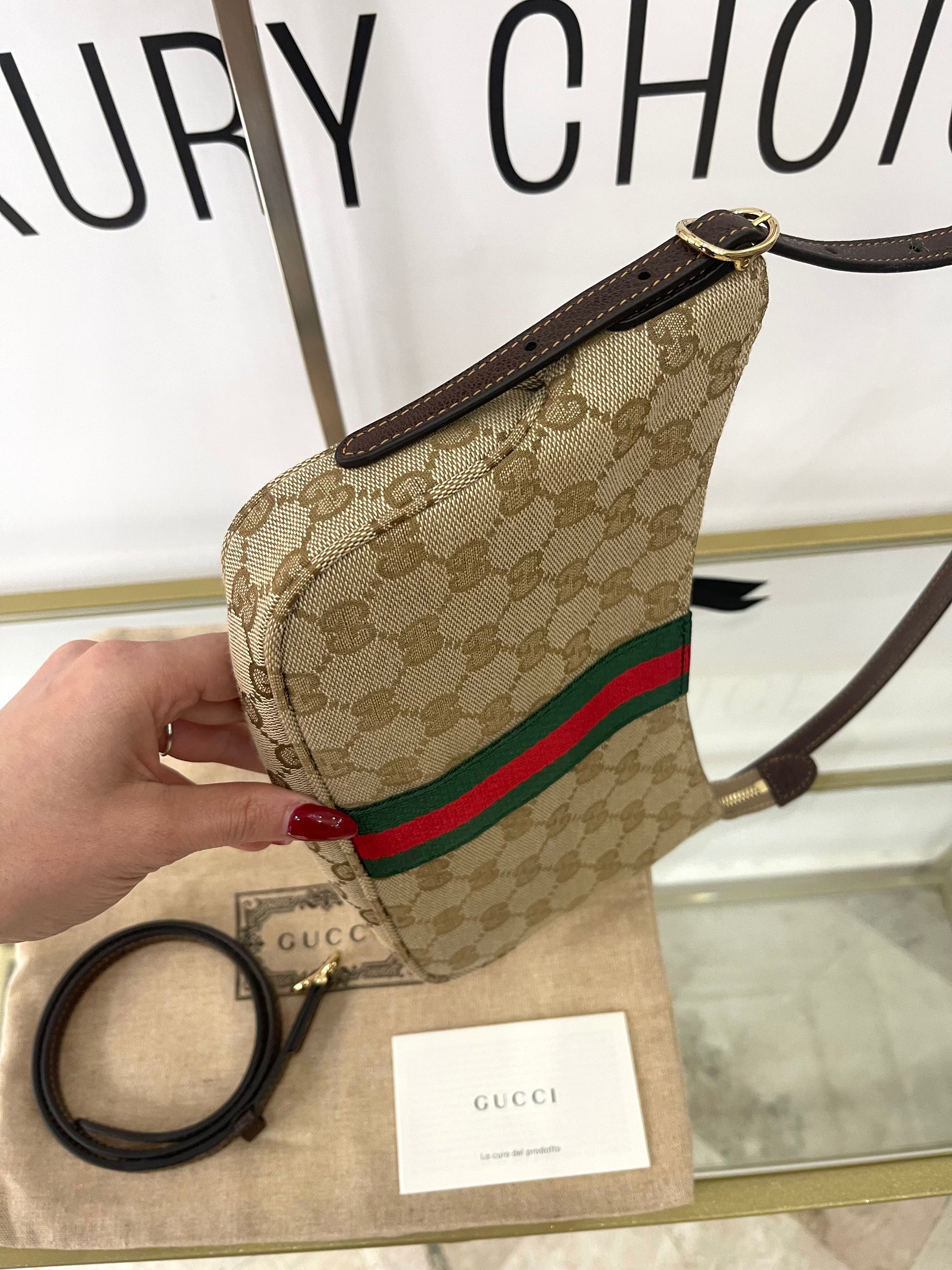 Borsa Lunetta GG Gucci