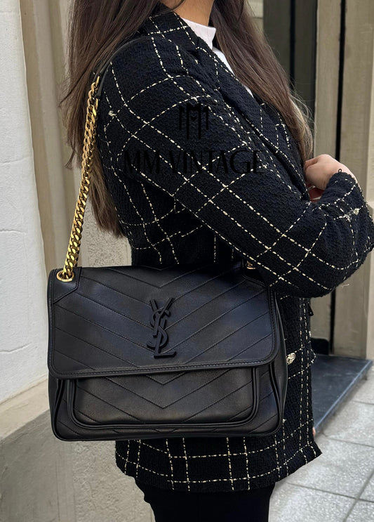 Borsa Niki Medium Saint Laurent