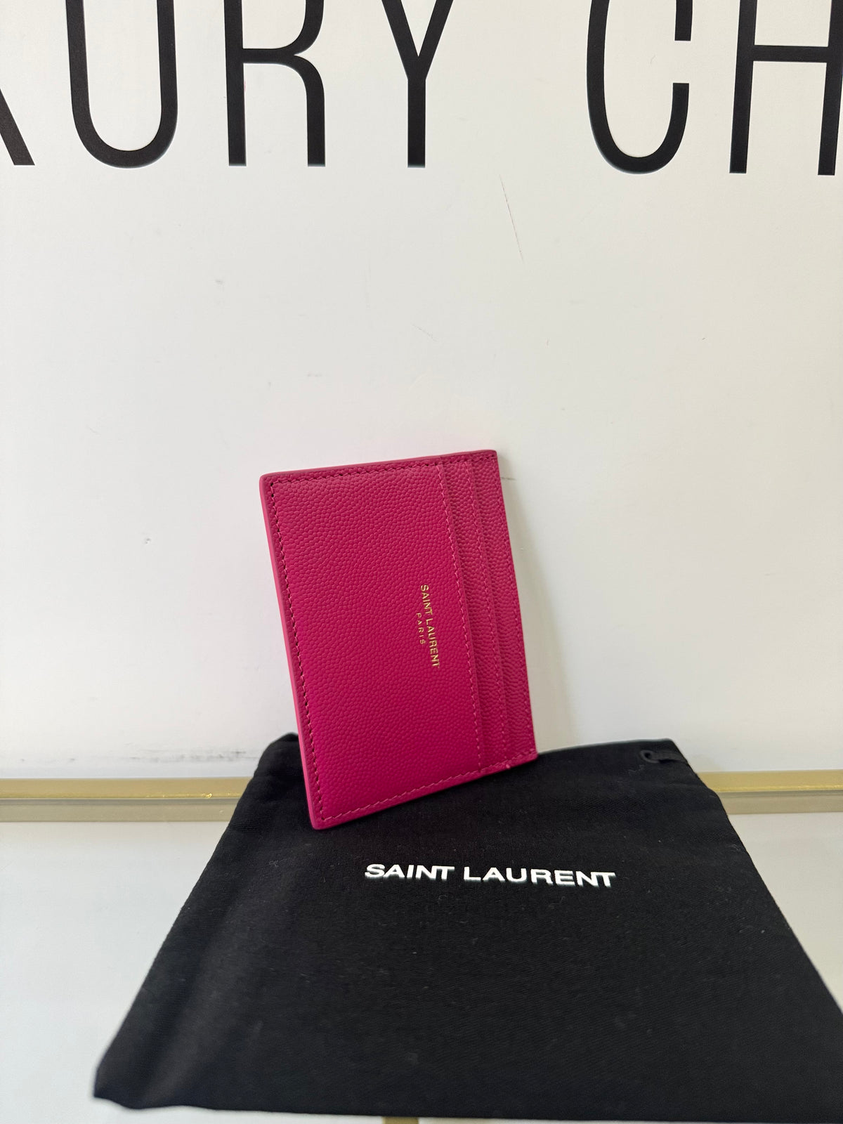 Porta Carte Saint Laurent