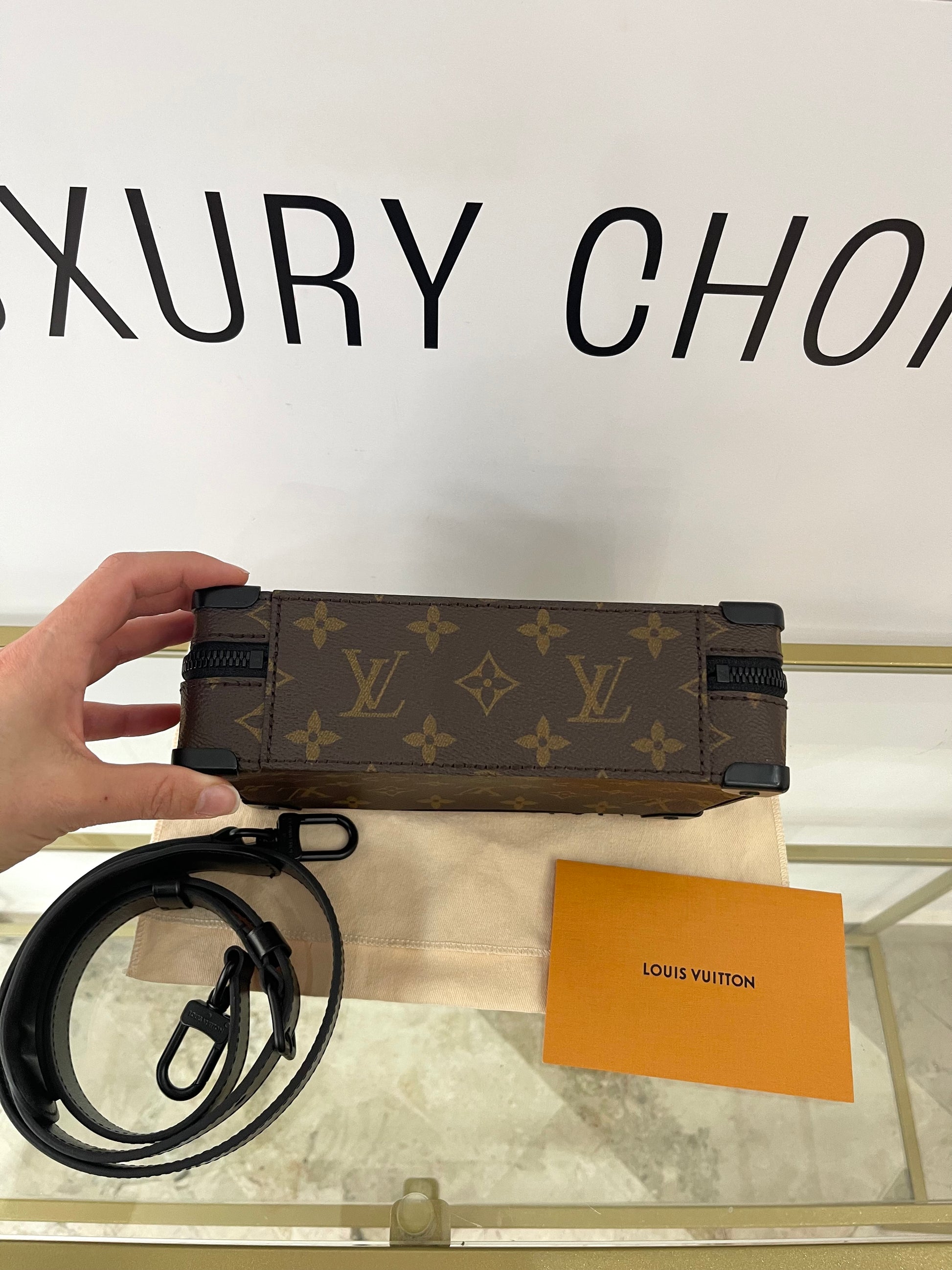 Borsa Handle Soft Trunk Monogram Louis Vuitton