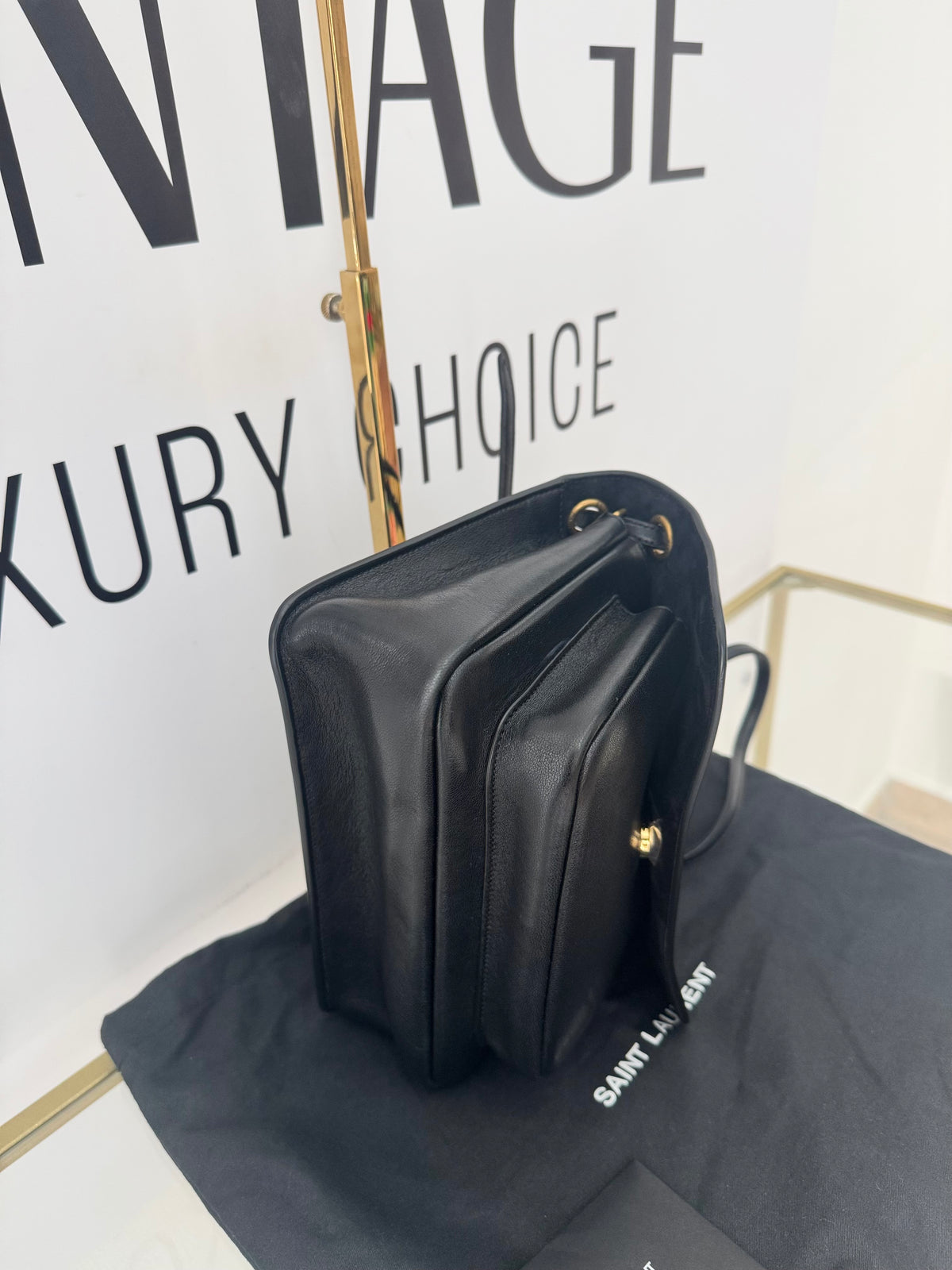 Borsa Niki hw oro Saint Laurent