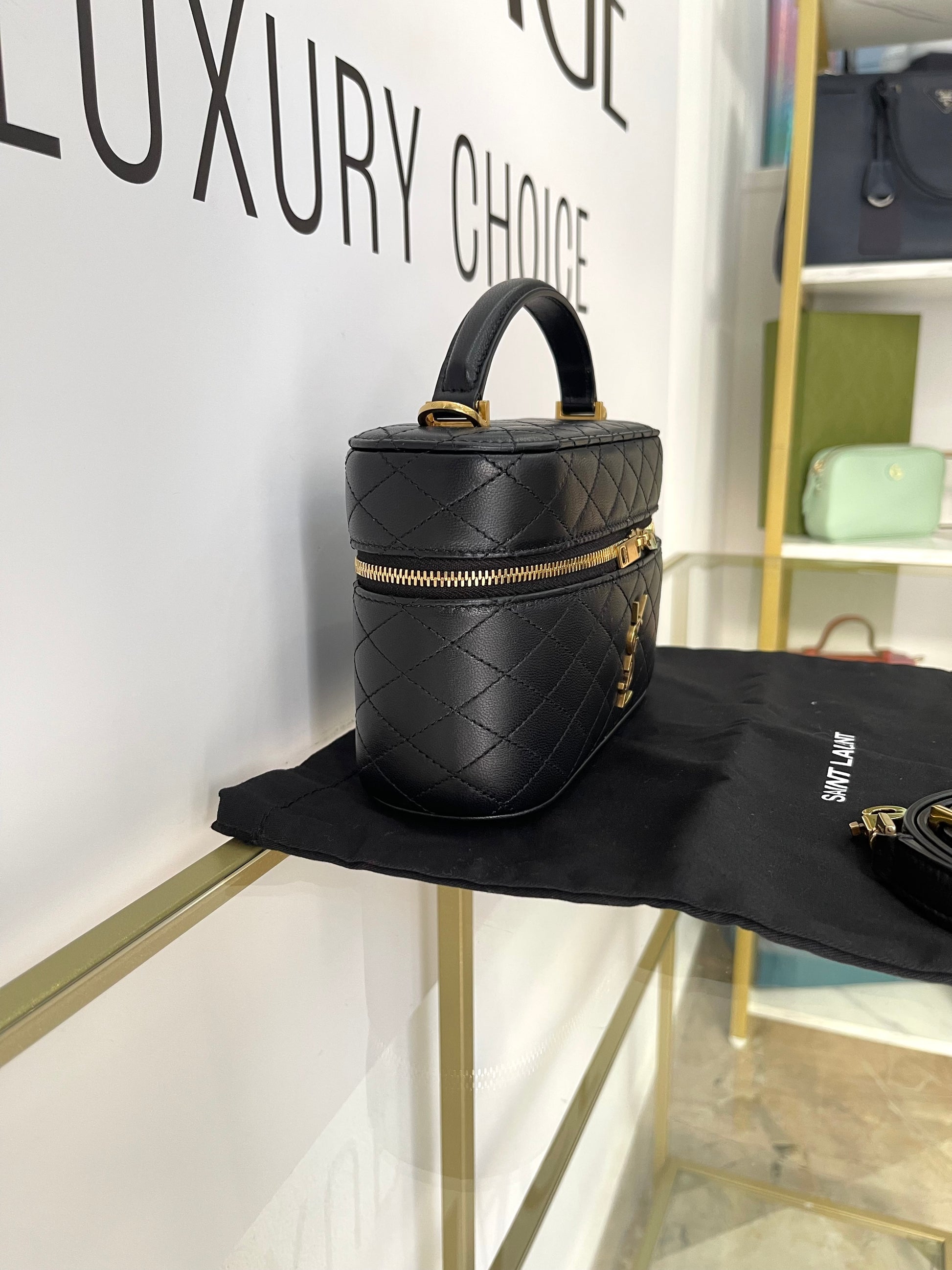 Borsa Gaby Vanity Saint Laurent