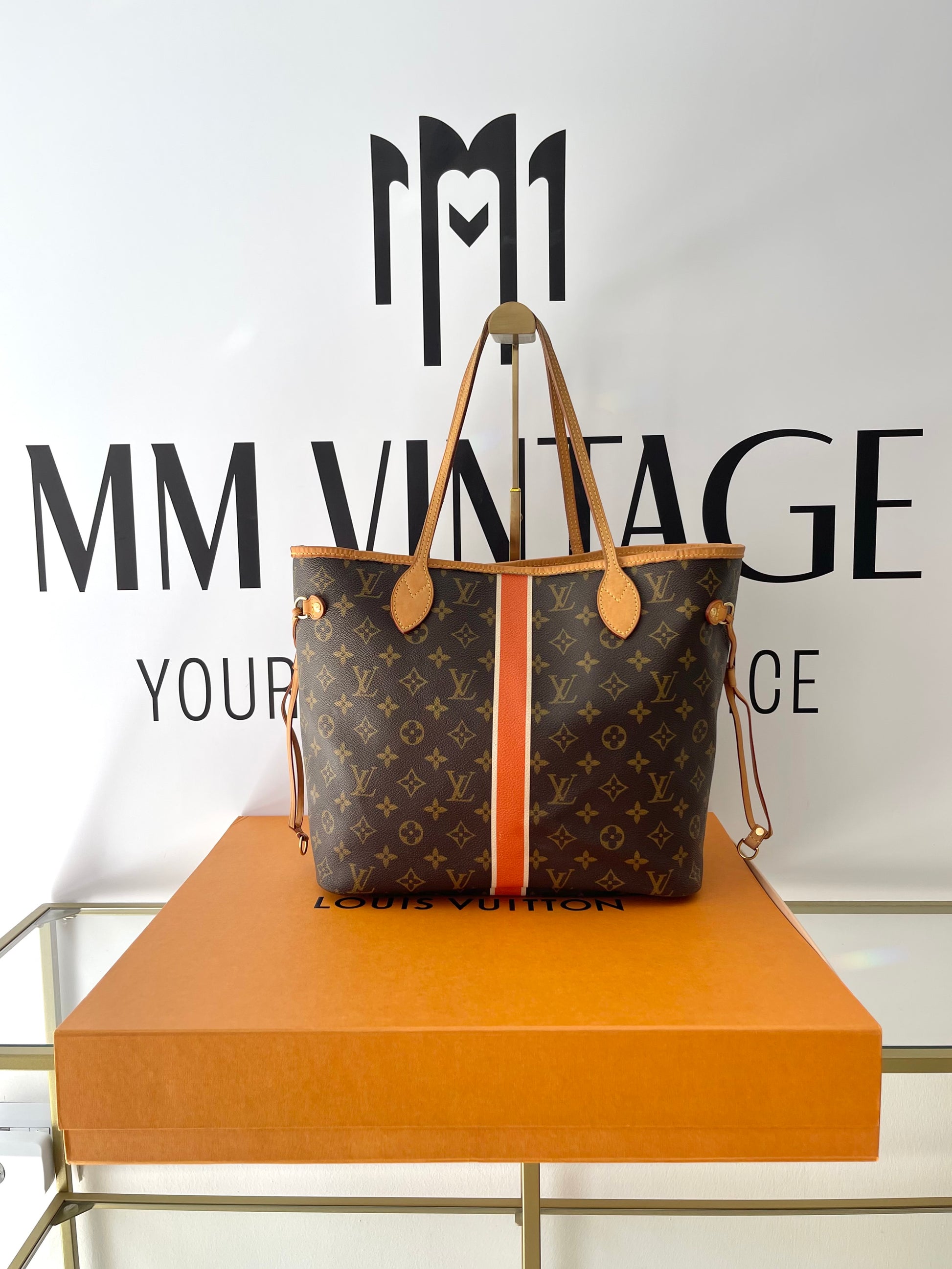 Borsa Neverfull MM Mon Monogram Louis Vuitton