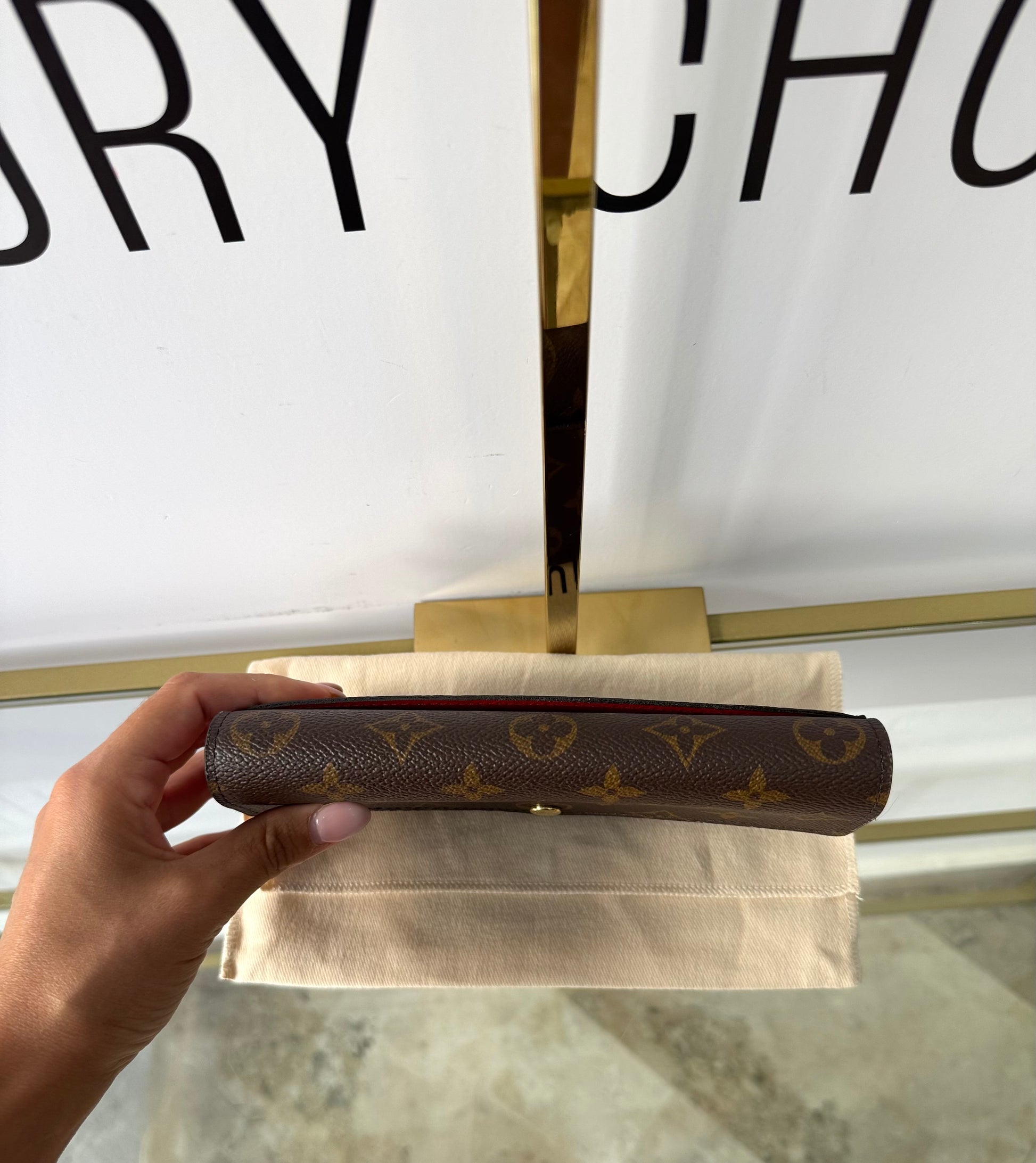 Portafoglio Sarah Monogram Louis Vuitton