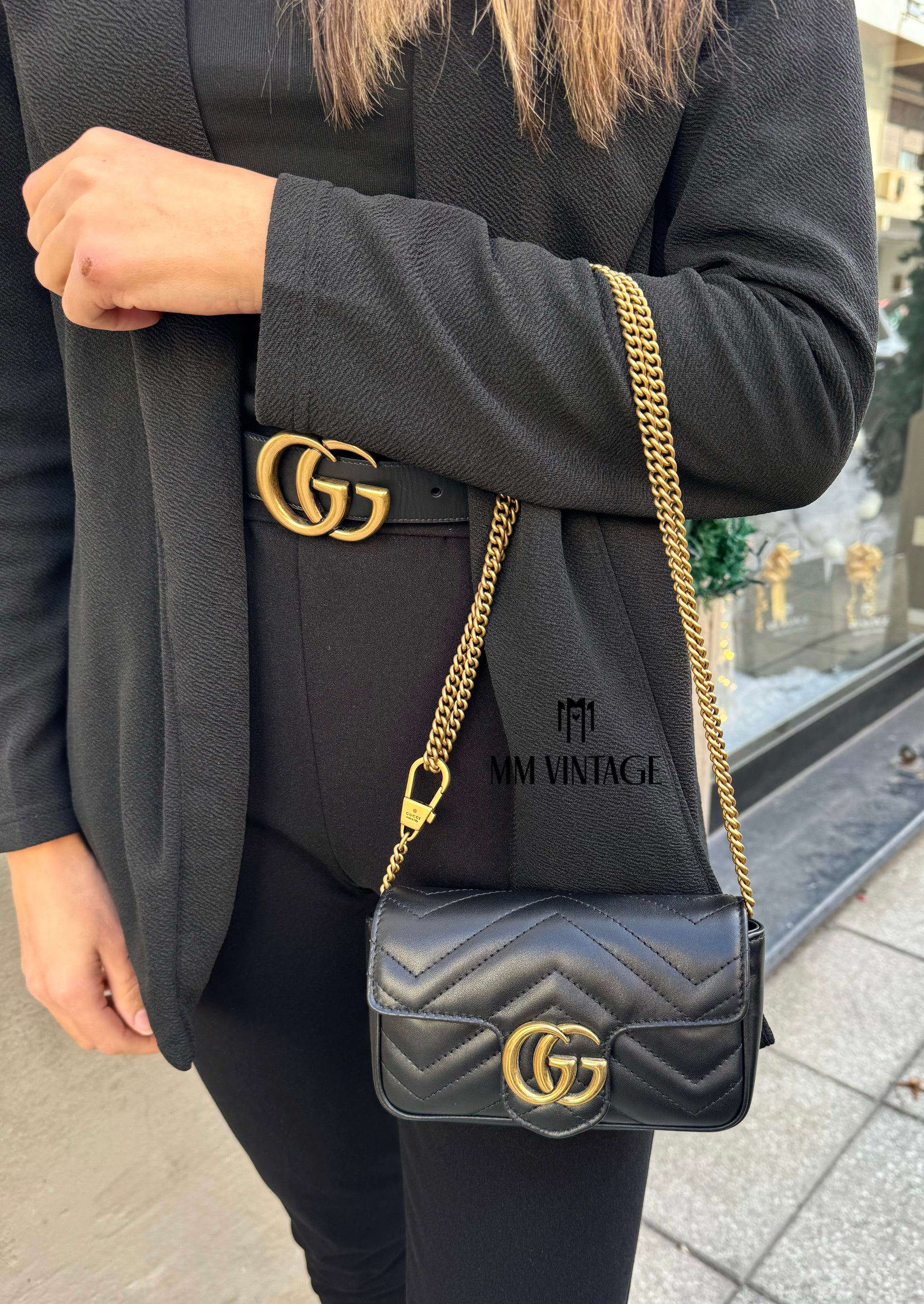 Borsa Mini Marmont GG Gucci