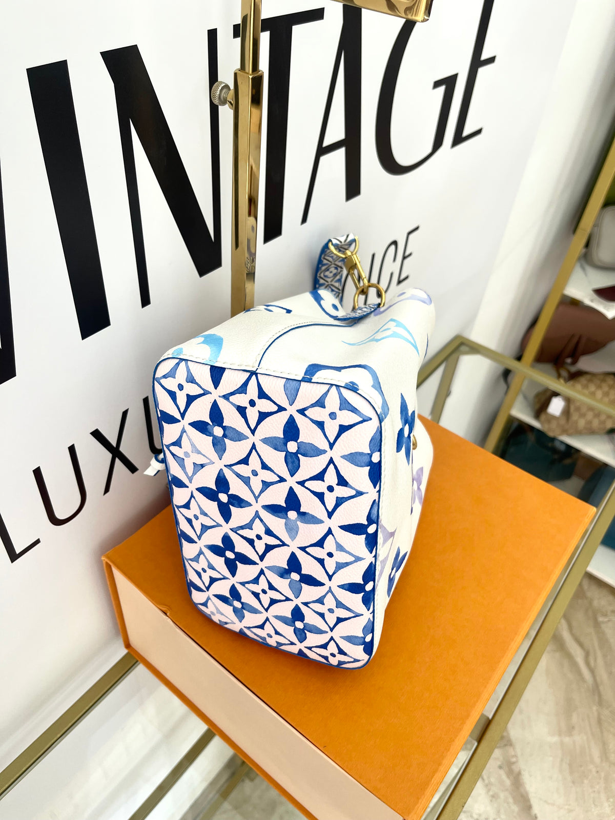 Borsa NéoNoé BB By The Pool Limited Edition Louis Vuitton