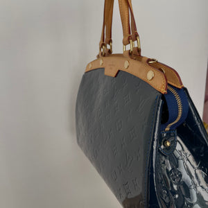 Borsa Bréa MM Monogram Vernis Louis Vuitton