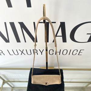 Pochette Cassandre in Suede Saint Laurent