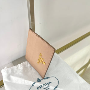 Portacarte in Saffiano Prada