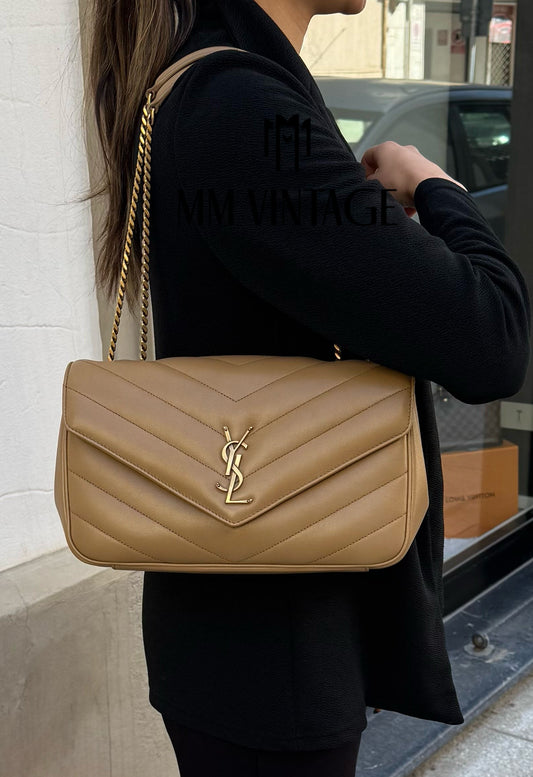 Borsa LouLou Medium Saint Laurent