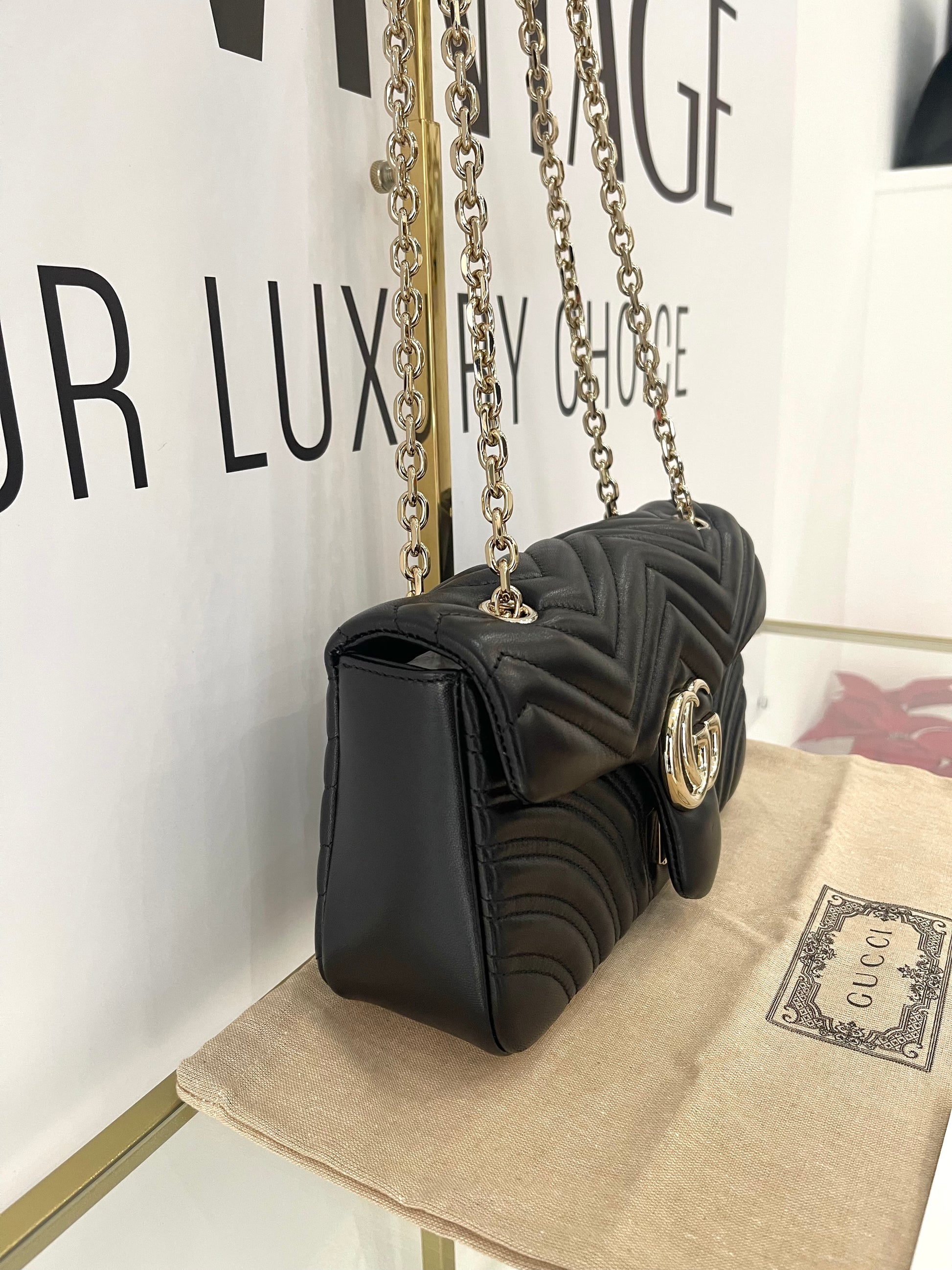 Borsa Marmont 26 GG Gucci